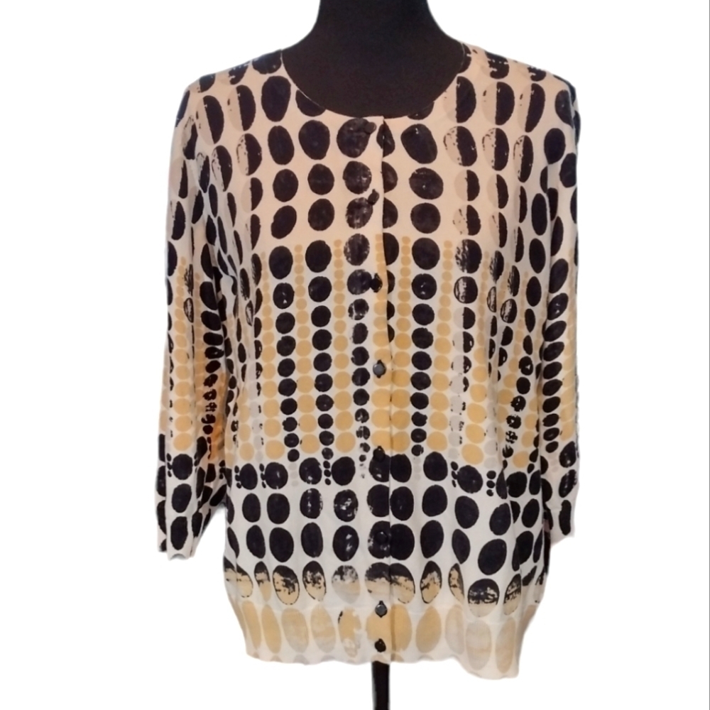 MERCER Street Studio Button Down Sweater